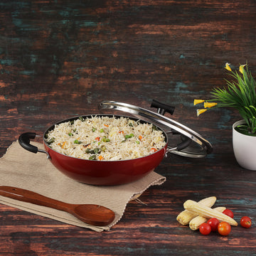 Vinod Popular Non Stick Kadai (Induction Friendly)